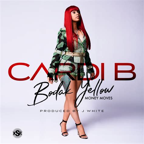 cardi b yellow bodak